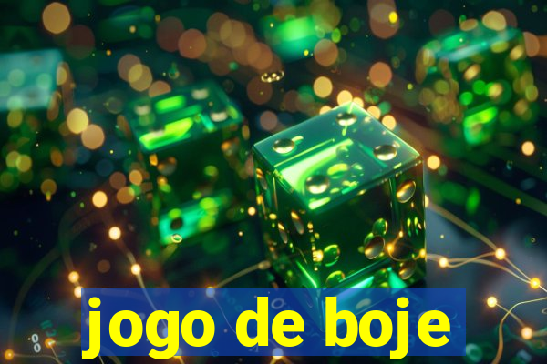 jogo de boje